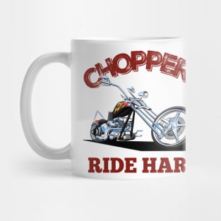 Choppers Ride Hard Mug